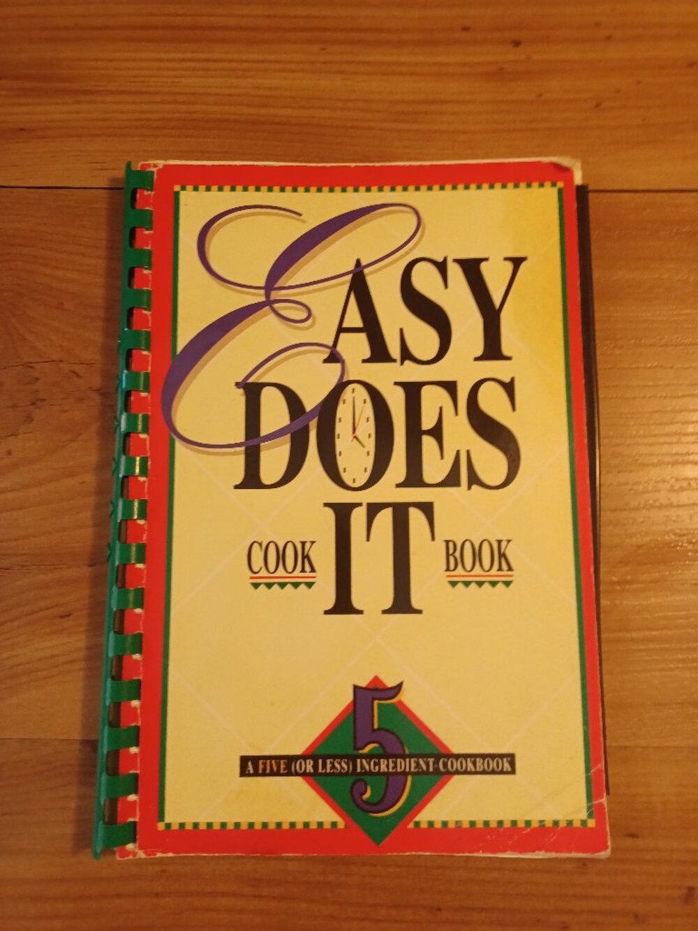 Easy Dose It Cookbook 1992